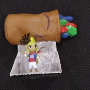 Adventure Hero Figure with Treasure Bag